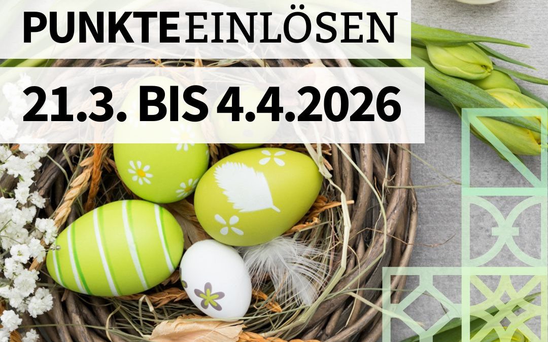 Ostershopping in Mosbach! 🐣