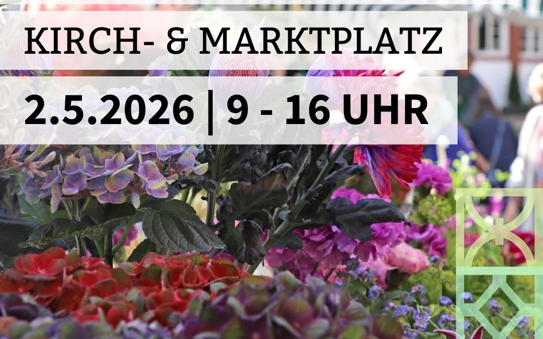 Blumen-Markt