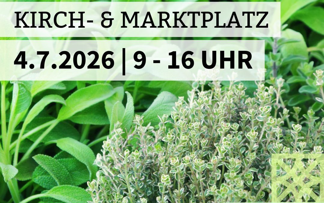 Kräutermarkt in Mosbach