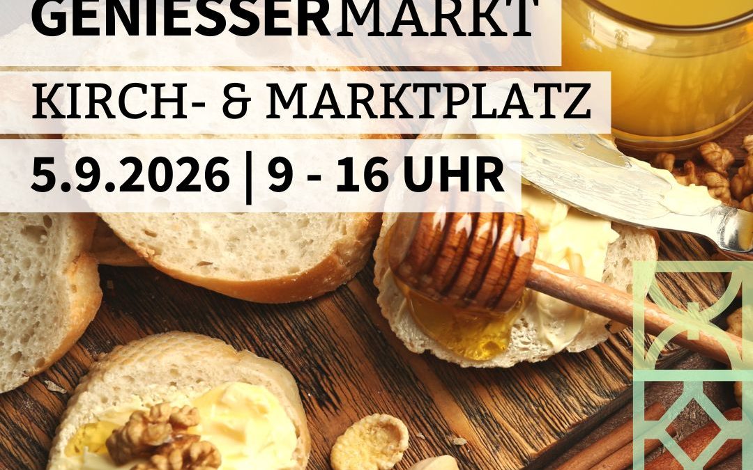 Kurpfälzer Brotmarkt & Genießermarkt 